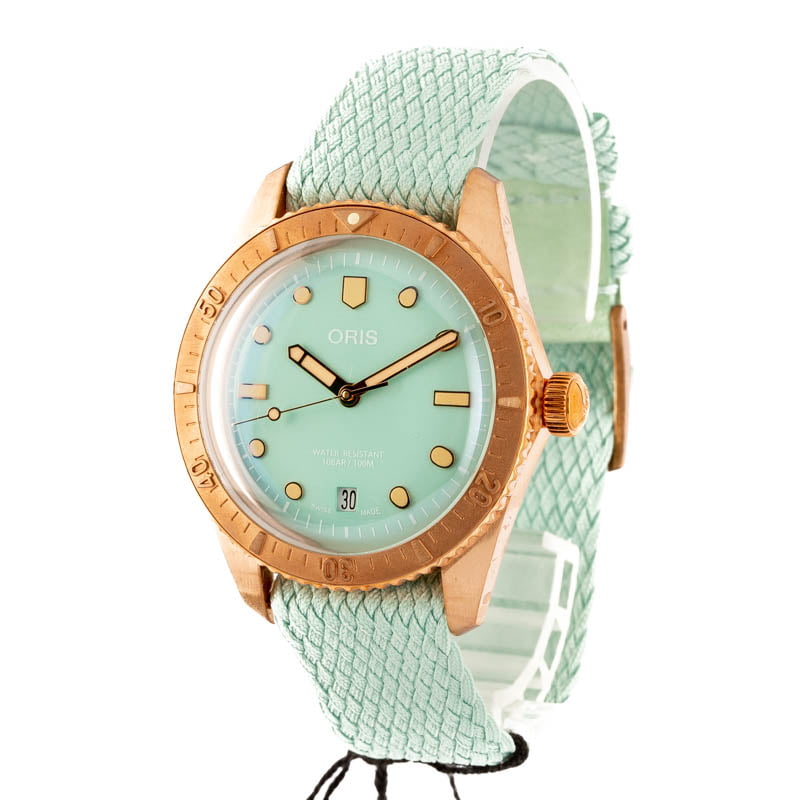 Oris Divers Sixty Five